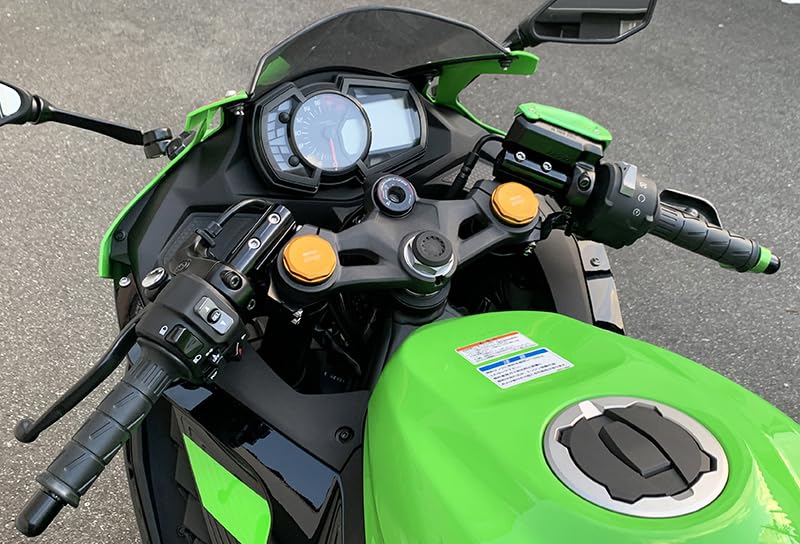 Amazon | アルミ製 セパレートハンドルバーキット ZX-25R ZX-4Rに適合